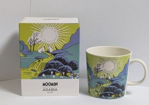 Arabia moomin mug - moomin,