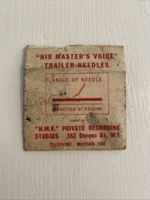 His Master’s Voice