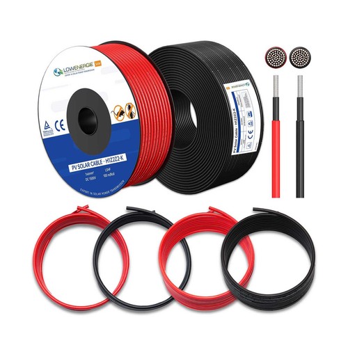 Solar panel cable h1z2z2 - cable, h1z2z2-k