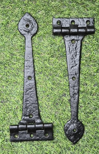 Pair black antique - of,