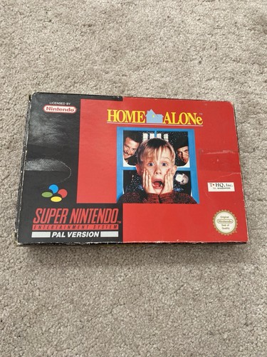 Super nintendo snes - snes, home