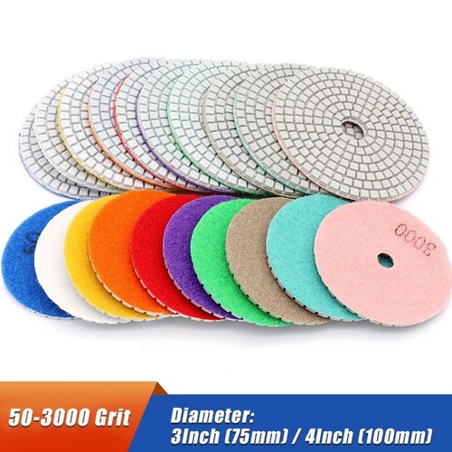 Inch diamond wet - diamond, grinding