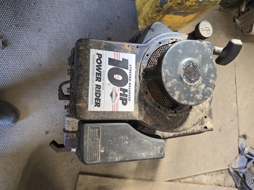 Ride mower briggs and - ride,