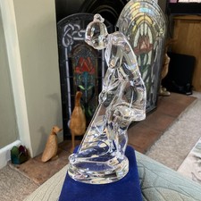 BACCARAT CRYSTAL GOLFER - 9