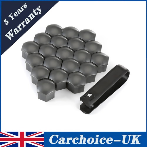 17mm grey wheel bolt nut - 17mm,