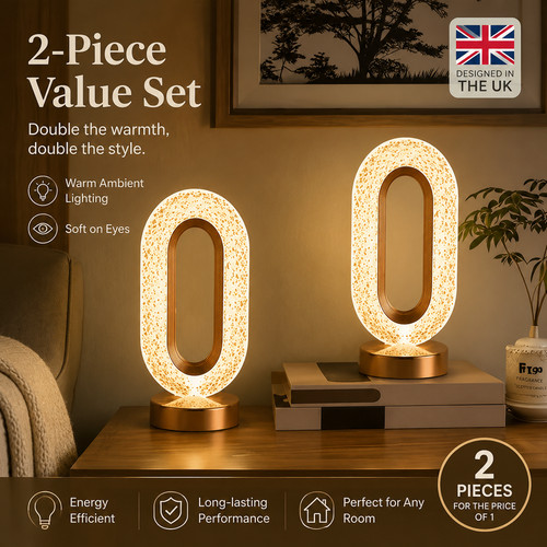 Led crystal table - 2,