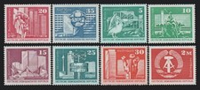 East Germany DDR Stamps 1973