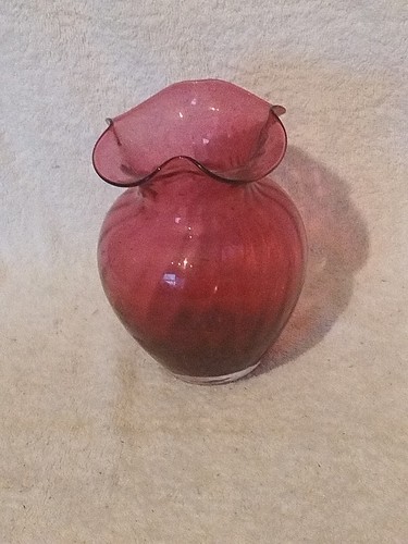 Vintage hand blown internally - vintage,