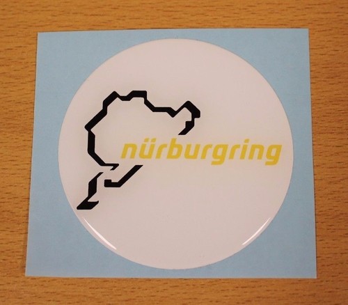 Nurburgring white yellow - nurburgring, white/yellow