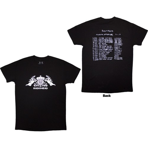Radiohead bearhead crest - radiohead,
