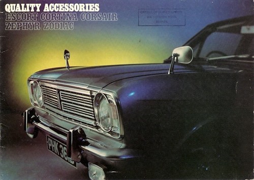 Ford accessories 1968 - ford,
