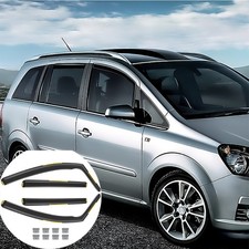 4PCS WIND DEFLECTORS TINTED