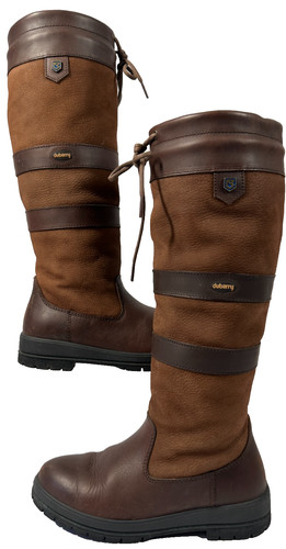 Dubarry galway brown leather - dubarry,