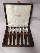 Set of 6 EPNS Silver Plated