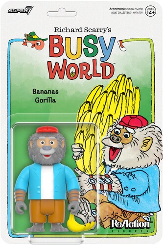 Super7 richard scarry - richard,