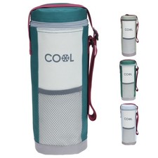 Insulated Bottle Cool Bag | Thermal Portable Shoulder Cooler Bottle Bag 1.5L