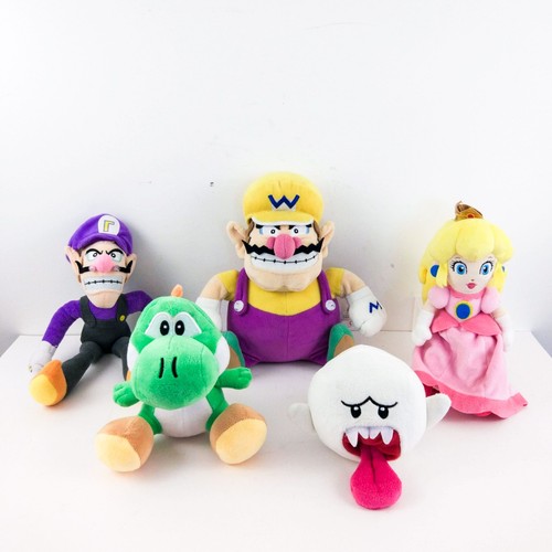 Super mario soft - 10", plush