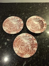 3x Vintage Alfred Meakin