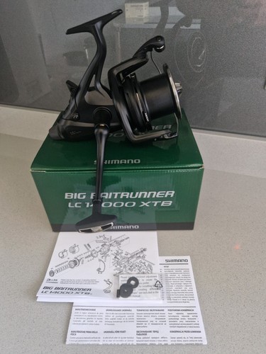 Shimano big baitrunner - baitrunner, lc