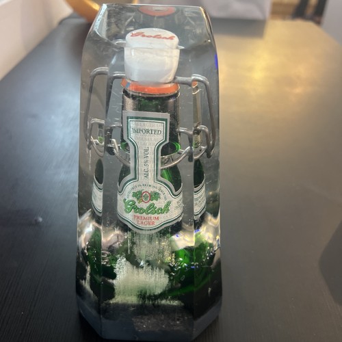 Grolsch beer bar - beer, display