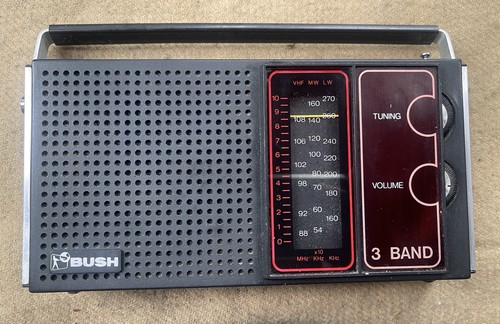 Vintage bush band radio - 3,