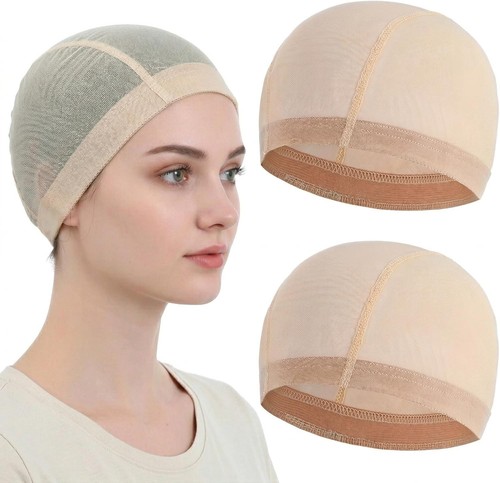 Pcs bamboo fiber wig - pcs, caps