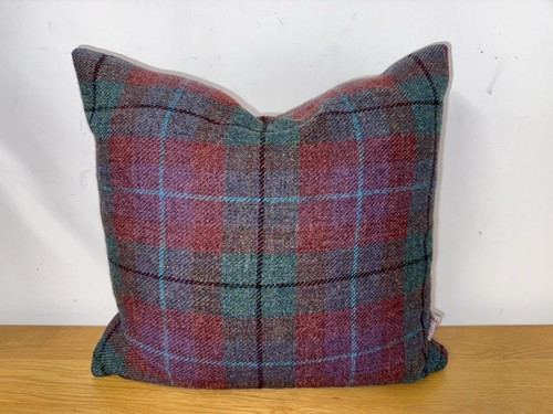 Harris tweed scatter - tweed, cushion
