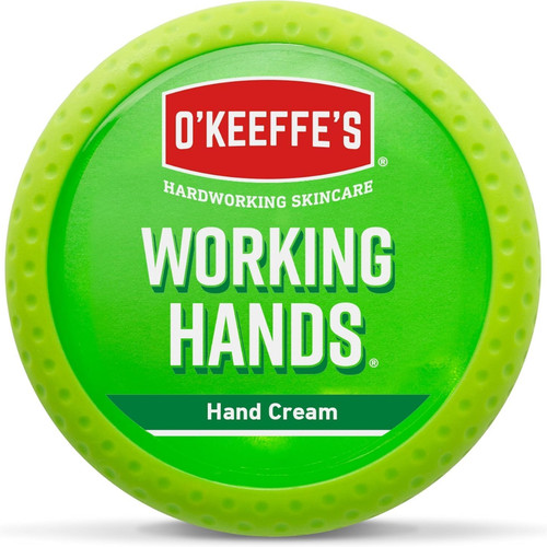 Keeffe working hands hand - o'keeffe's,