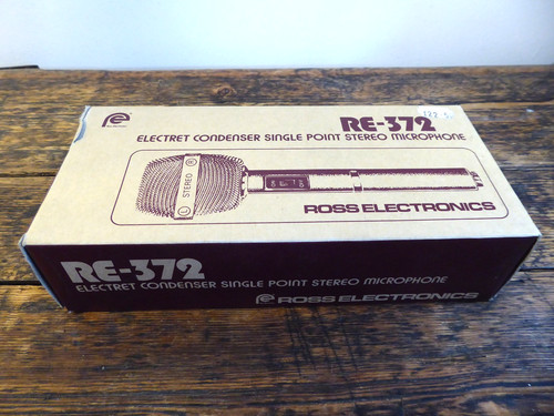 Vintage ross 372 stereo - ross,