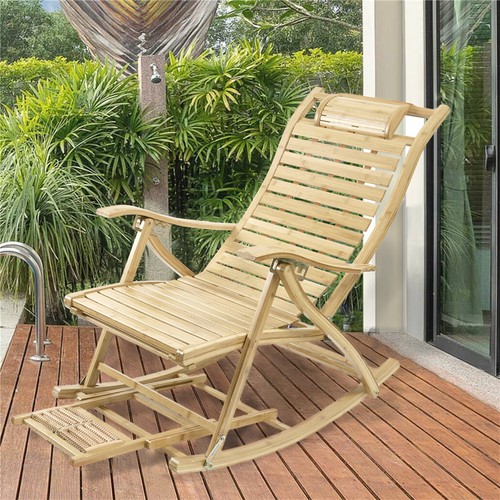 Rocking lounge chair recliner - lounge,