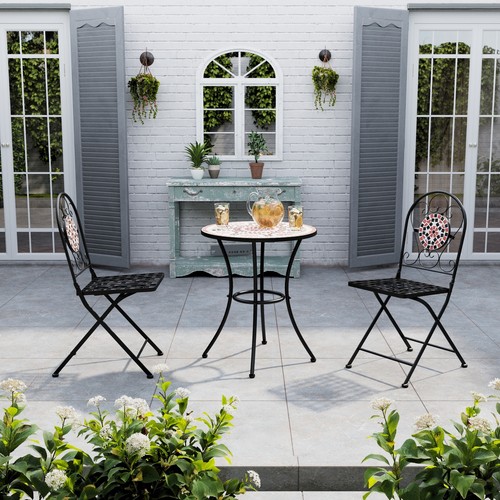 Bistro table and chairs - bistro,
