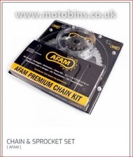 NEW AFAM PREMIUM CHAIN & SPROCKET SET TO FIT BMW S1000RR 2015 – 2018
