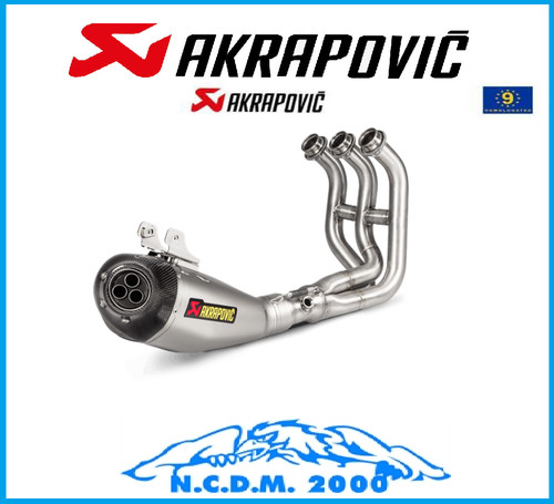 Akrapovic titanium approved - akrapovic,