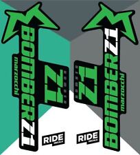Marzocchi Z1 Decal Kit | Green