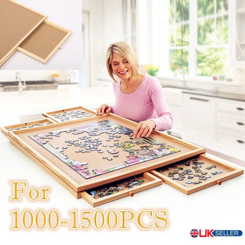 Wooden jigsaw puzzle - wooden,