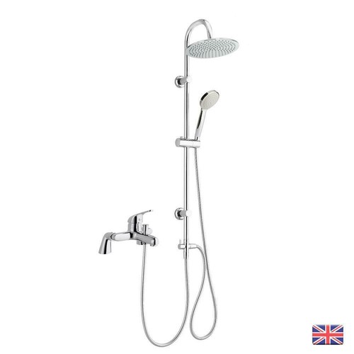 Twin head way - head, shower
