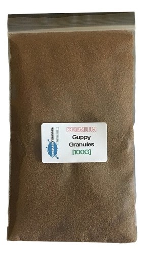 Guppy granules tropical fish - guppy,