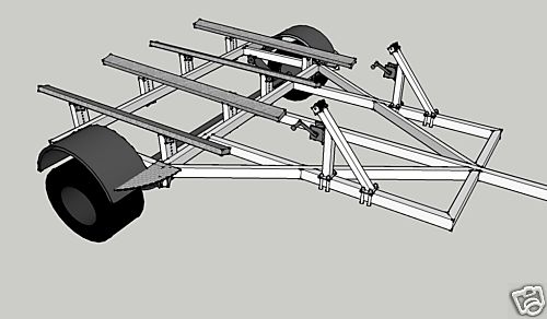Jetski trailer plan seedoo - plan, /