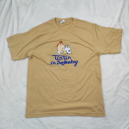 Vintage tintin darjeeling - tintin,