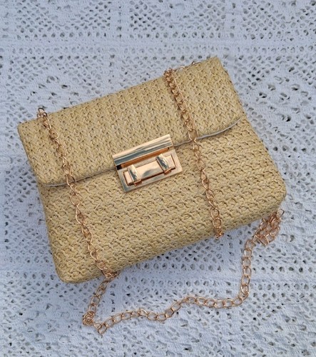 Ladies straw rattan summer - ladies,