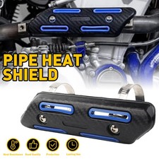 Motorcycle Exhaust Pipe Heat