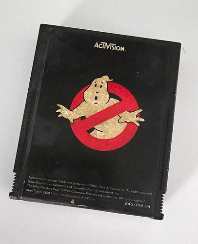 Activision ghostbusters atari - activision,