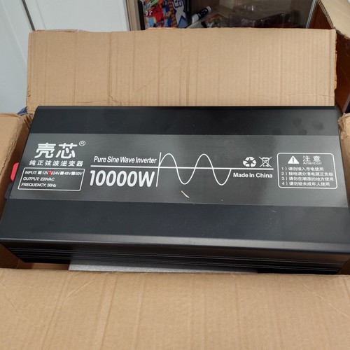 10000w peak pure - 10000w, sine