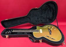 Crafter SAT-M GD Gold Top Electro-Acoustic Guitar C/W Hard Case