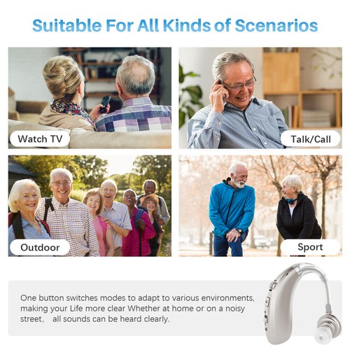 Rechargeable digital hearing - rechargeable,