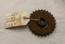 Villiers 26 T  Engine Sprocket