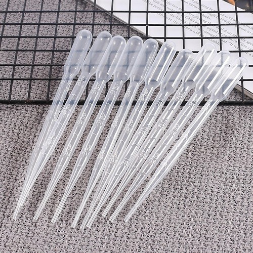 100pcs plastic pipettes 3ml - 10/100pcs,