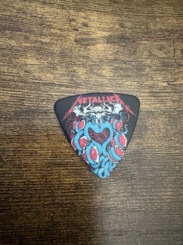 Metallica guitar pick plectrum - guitar,