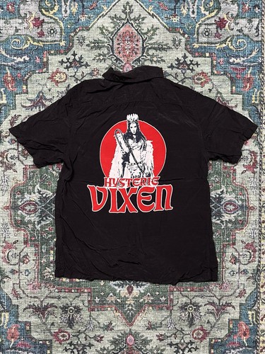 Hysteric glamour black shirt - hysteric,