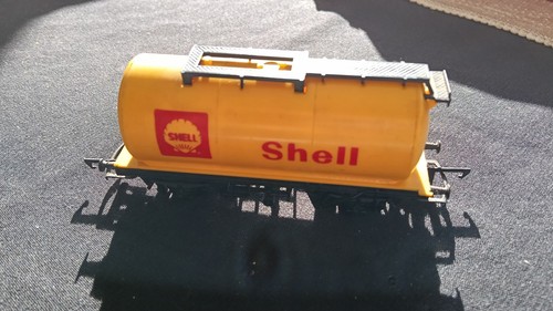 Hornby gauge shell - gauge, tank